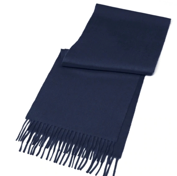 NWT Brooks Brothers 100% Cashmere Luxury Scarf